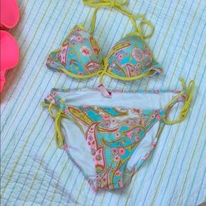 VS Halter Bikini Top